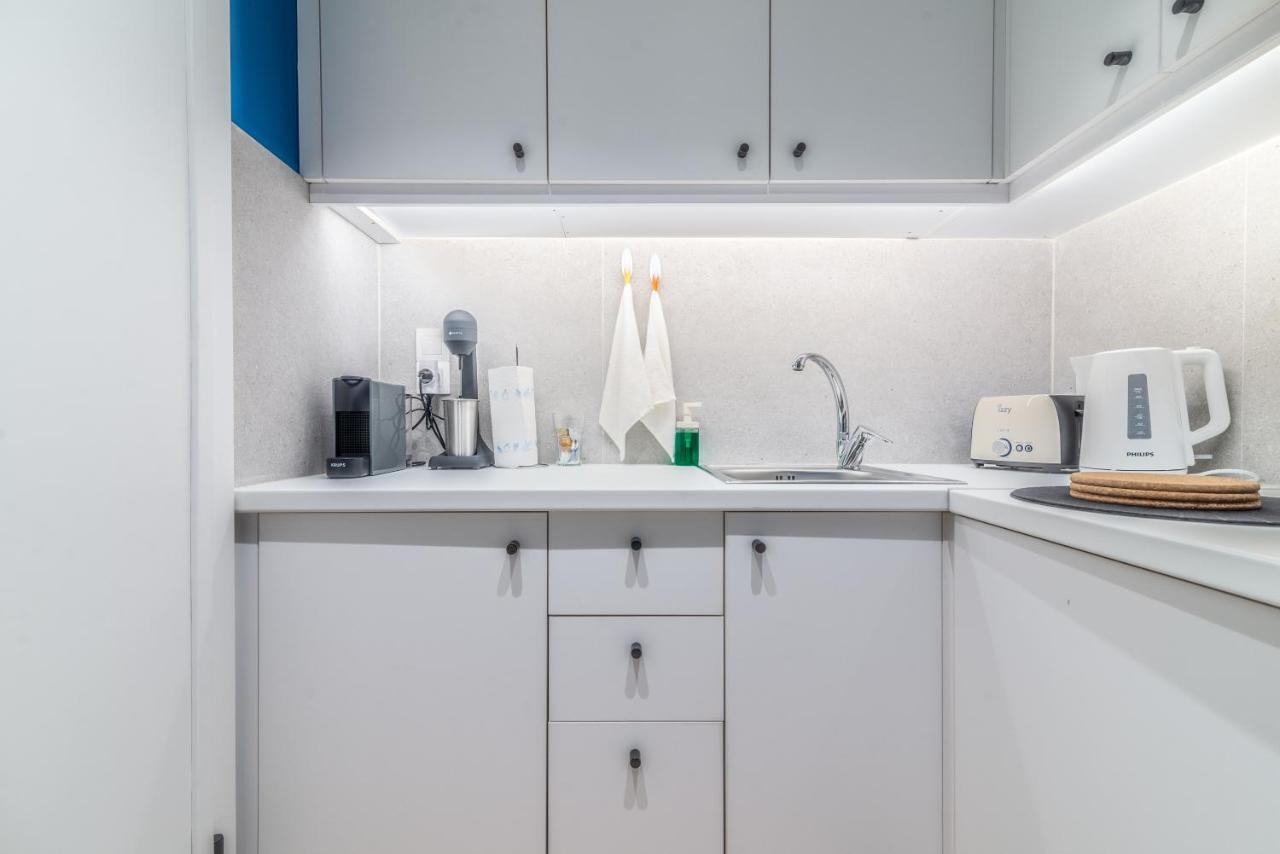 Apla Mini Studio In Downtown 이라클리온 외부 사진