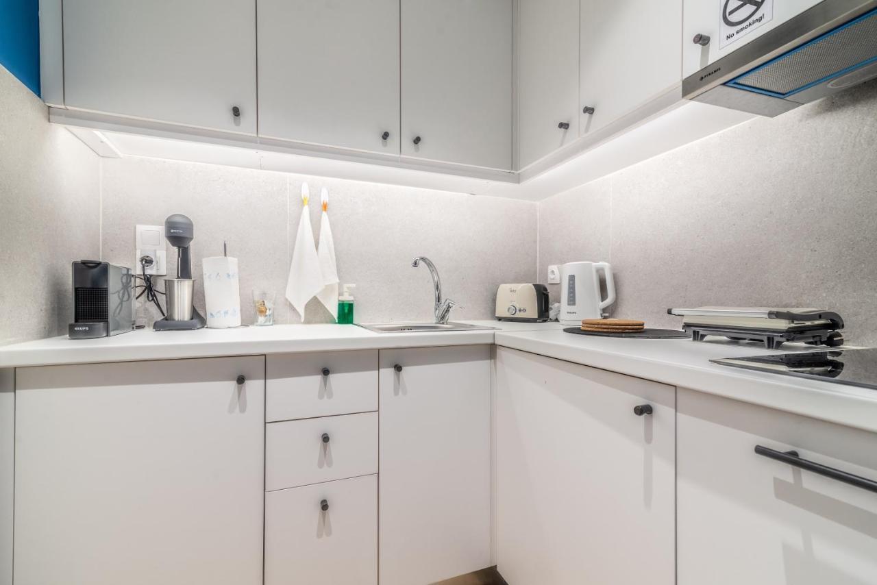 Apla Mini Studio In Downtown 이라클리온 외부 사진
