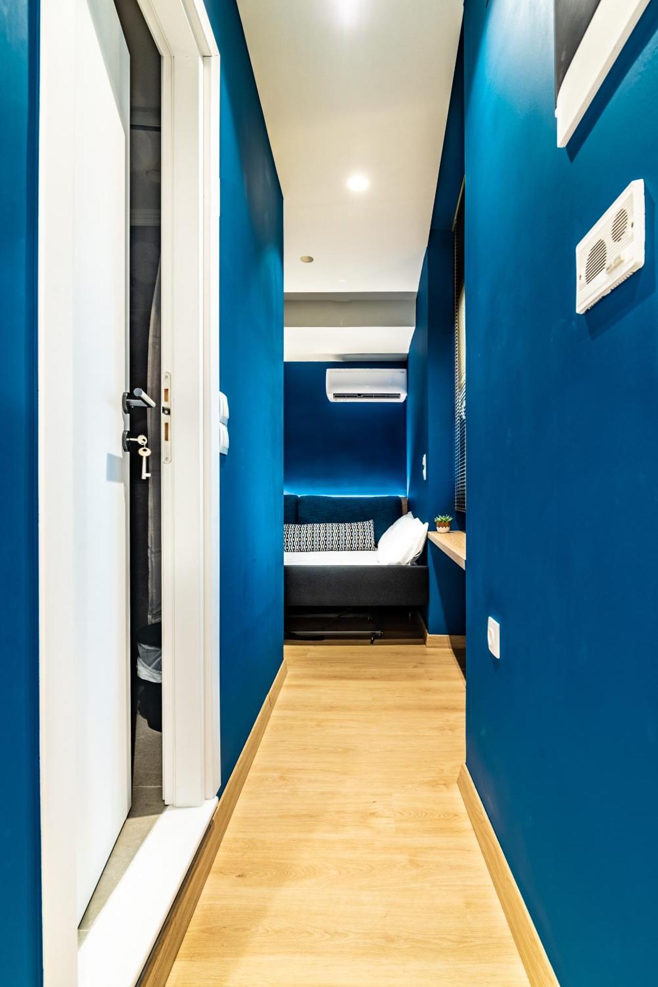 Apla Mini Studio In Downtown 이라클리온 외부 사진